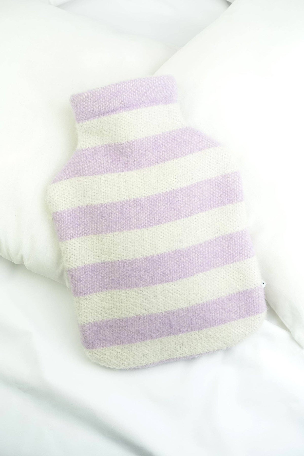 Coudre Wärmflaschenbezug STRIPES lavender / off white