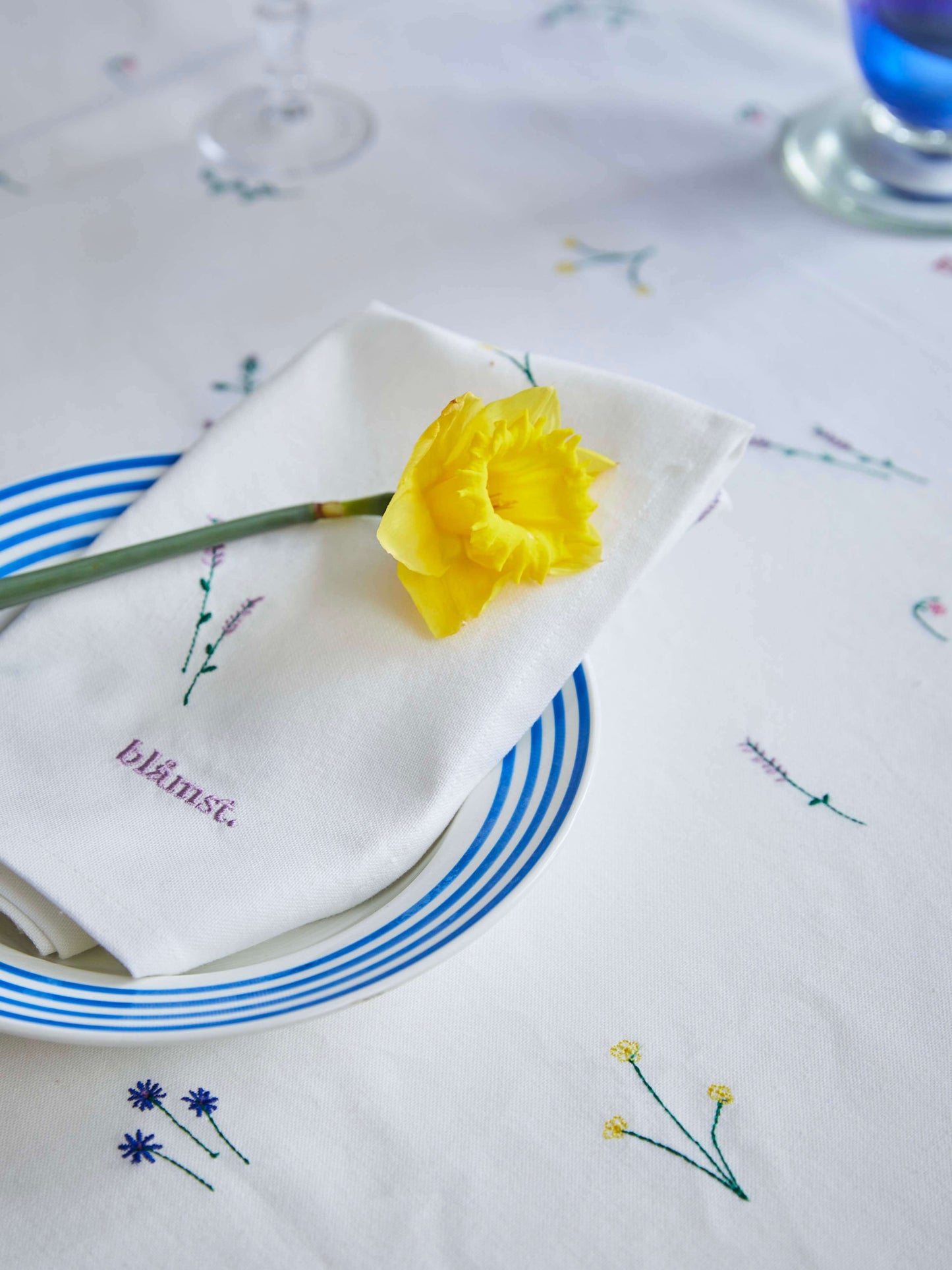 Blåmst - Flower Stoffservietten (2er-Pack)