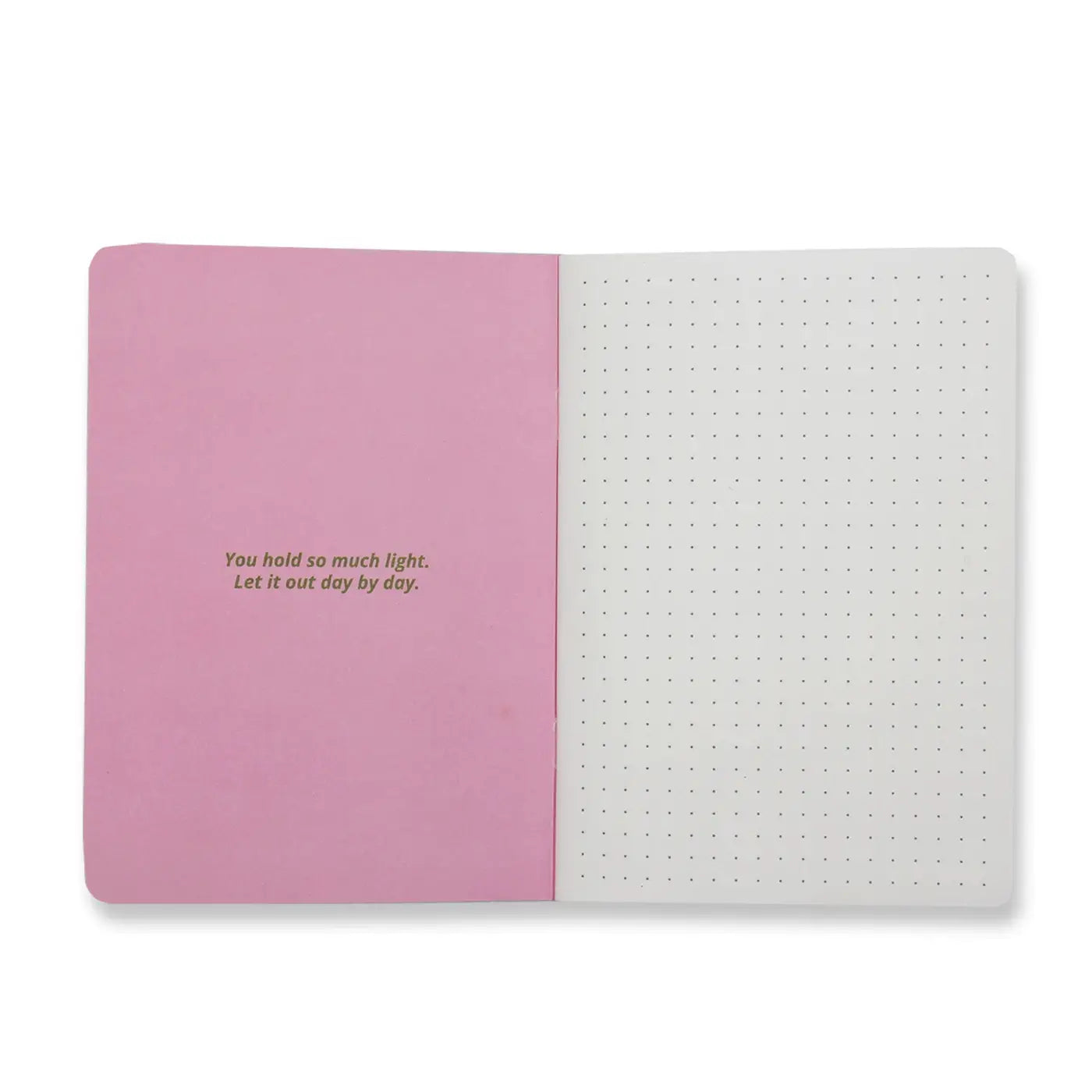 A6-Notizbuch - ready to glow