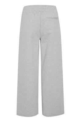 ICHI Kate Hose 7/8 Länge - Grey Melange