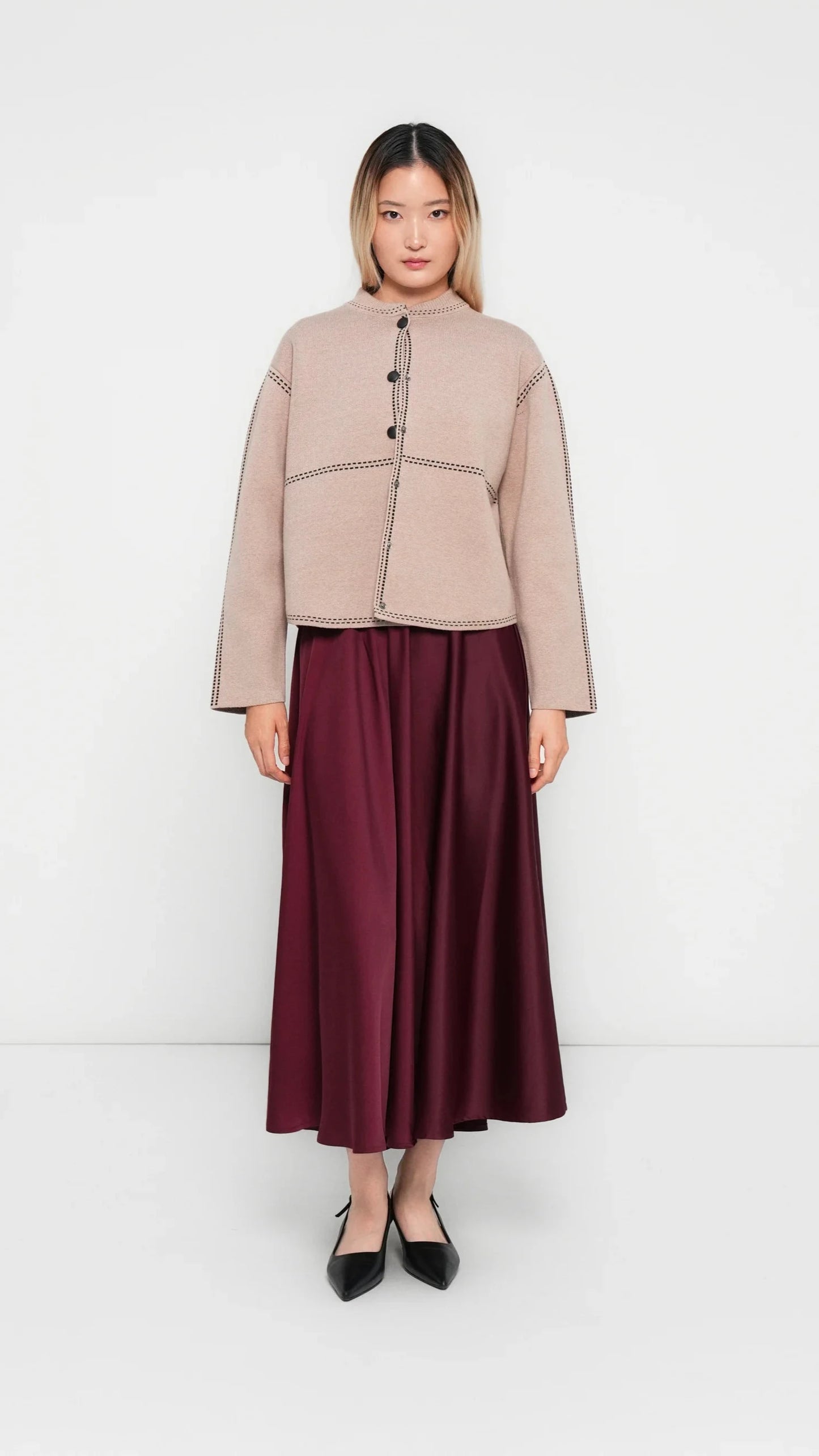 YAS Jena Strickjacke