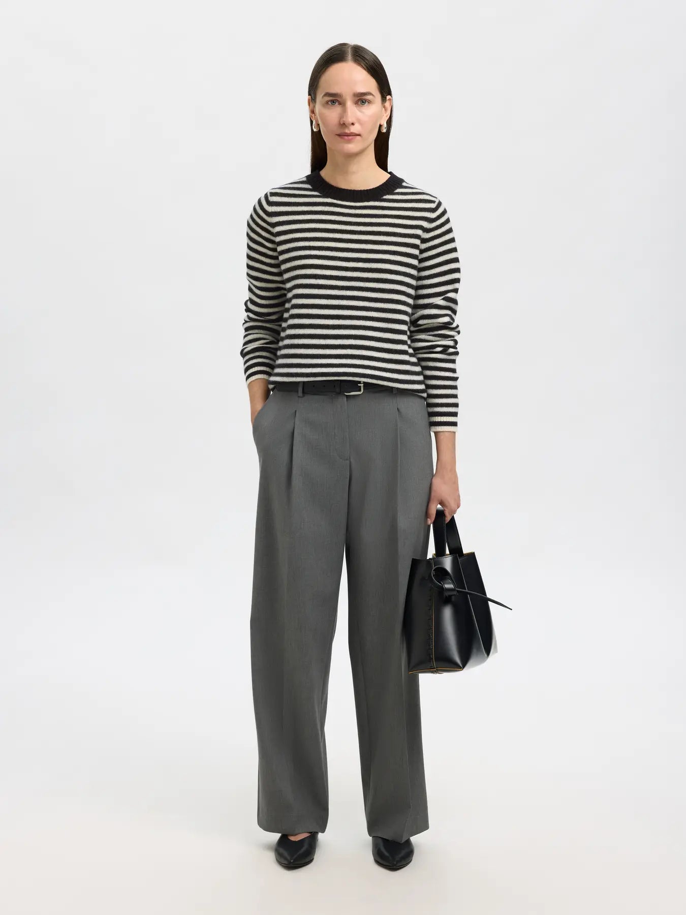 Selected Femme Anna Wollpullover