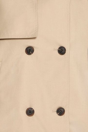 ICHI Eparza Trenchcoat kurz