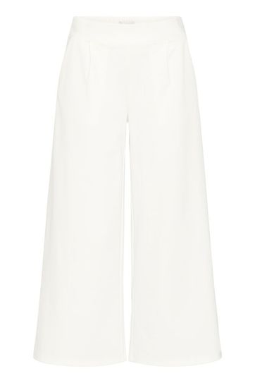 ICHI Hose Kate - White