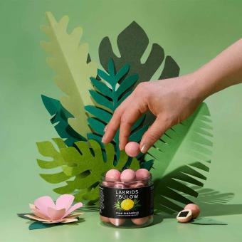 Lakrids by Bülow 125g - Pink Pineapple