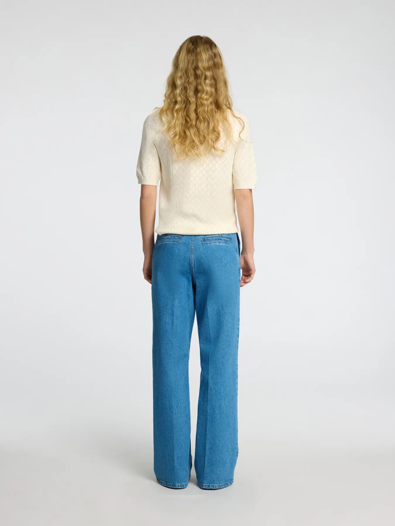 Selected Femme Helen Strick-Oberteil