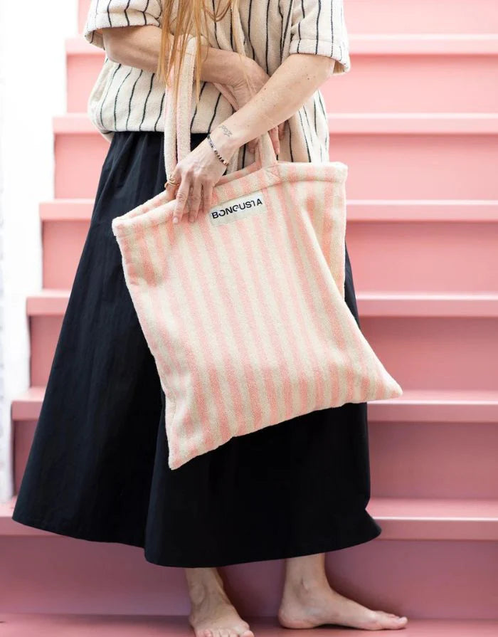 Bongusta Totebag Naram Tropical & Cream