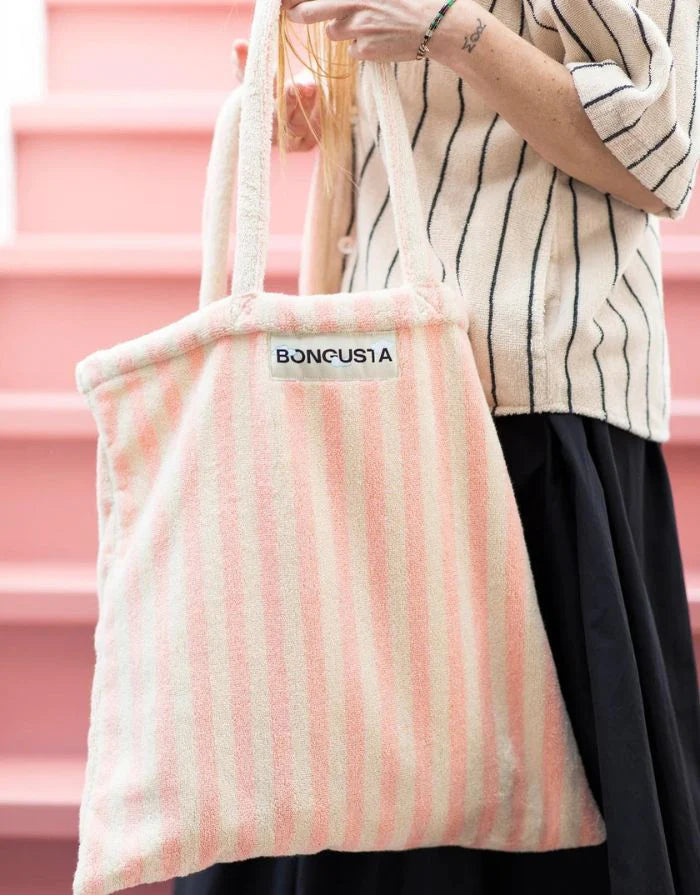 Bongusta Totebag Naram Tropical & Cream