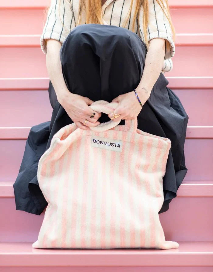 Bongusta Totebag Naram Tropical & Cream