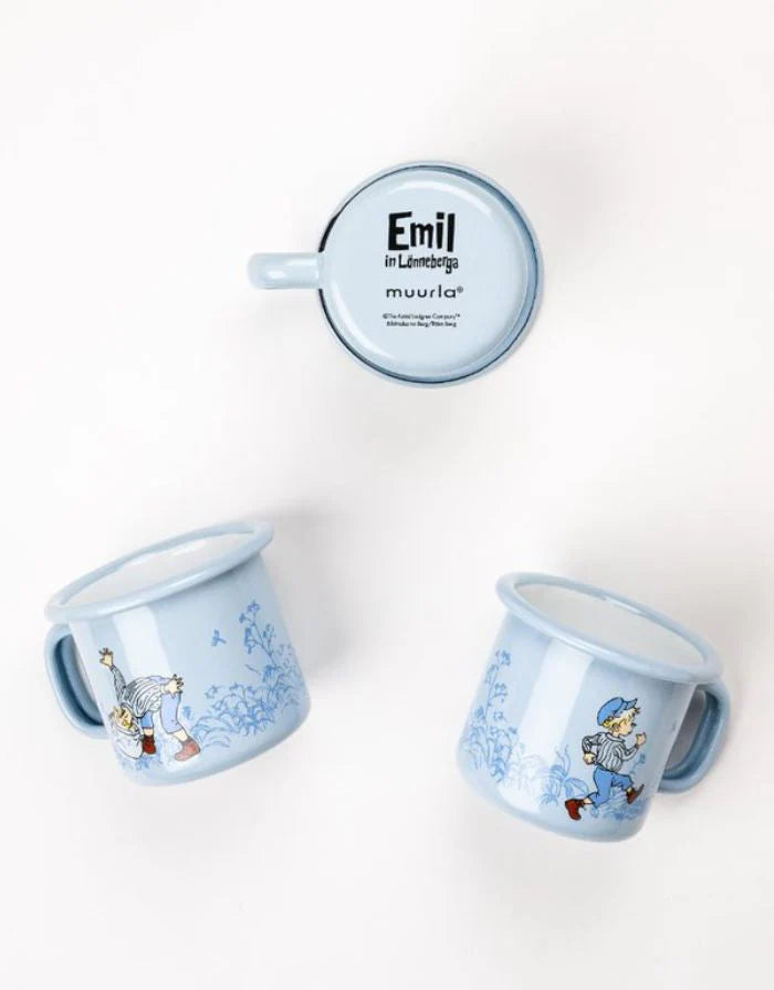 Muurla Emaille-Becher Michel aus Lönneberga - 150ml