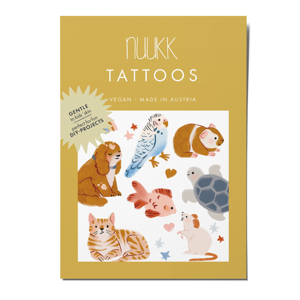 nuuk Tattoos "Haustiere"