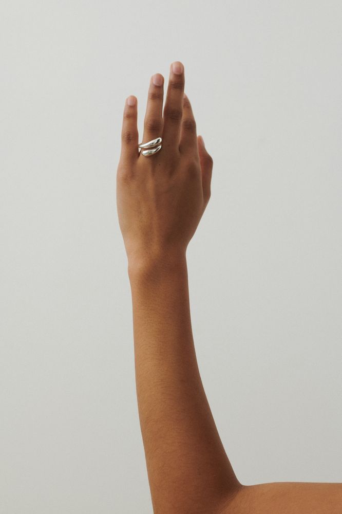 Pernille Corydon Rain Ring - Gold
