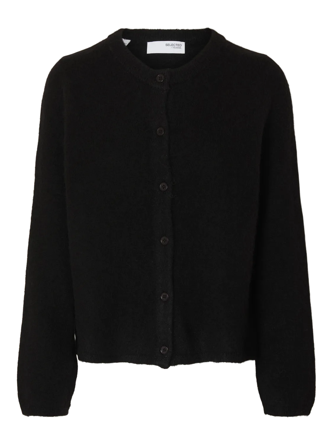 Selected Femme Lulu New Strickjacke - Dark Sapphire Melange