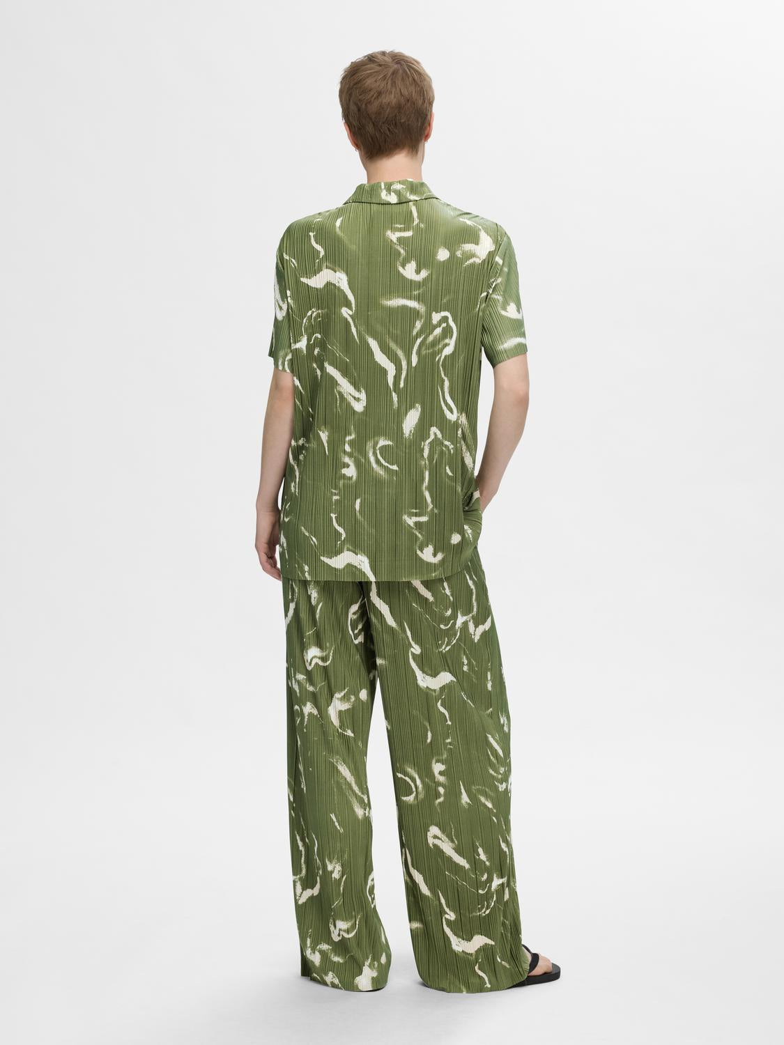 Selected Femme Rya Ellie Plissee-Hemd