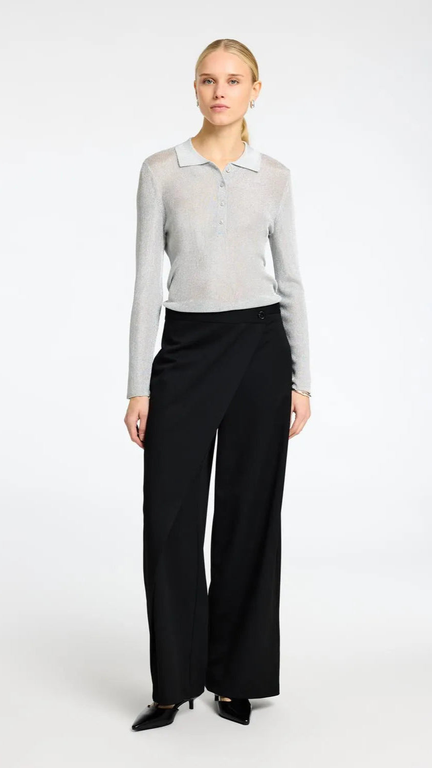 Selected Femme Dagni Polo Silber