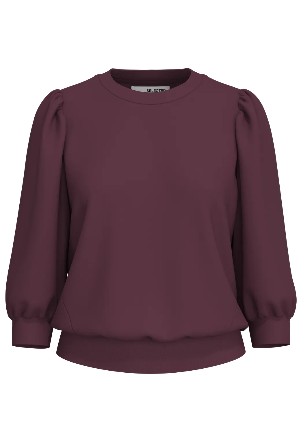 Selected Femme Tenny Sweatshirt - Fig