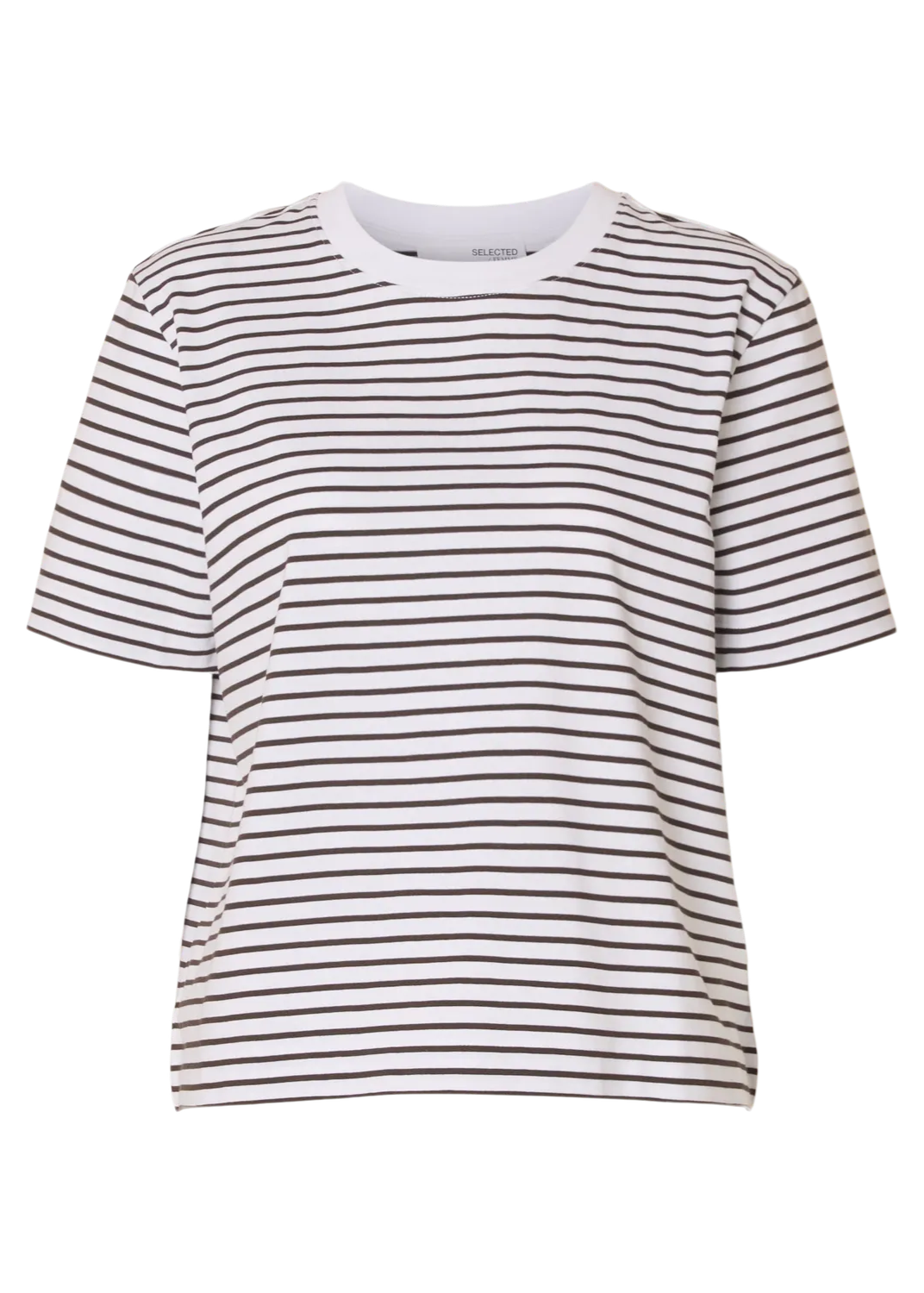Selected Femme Essential Boxy T-Shirt