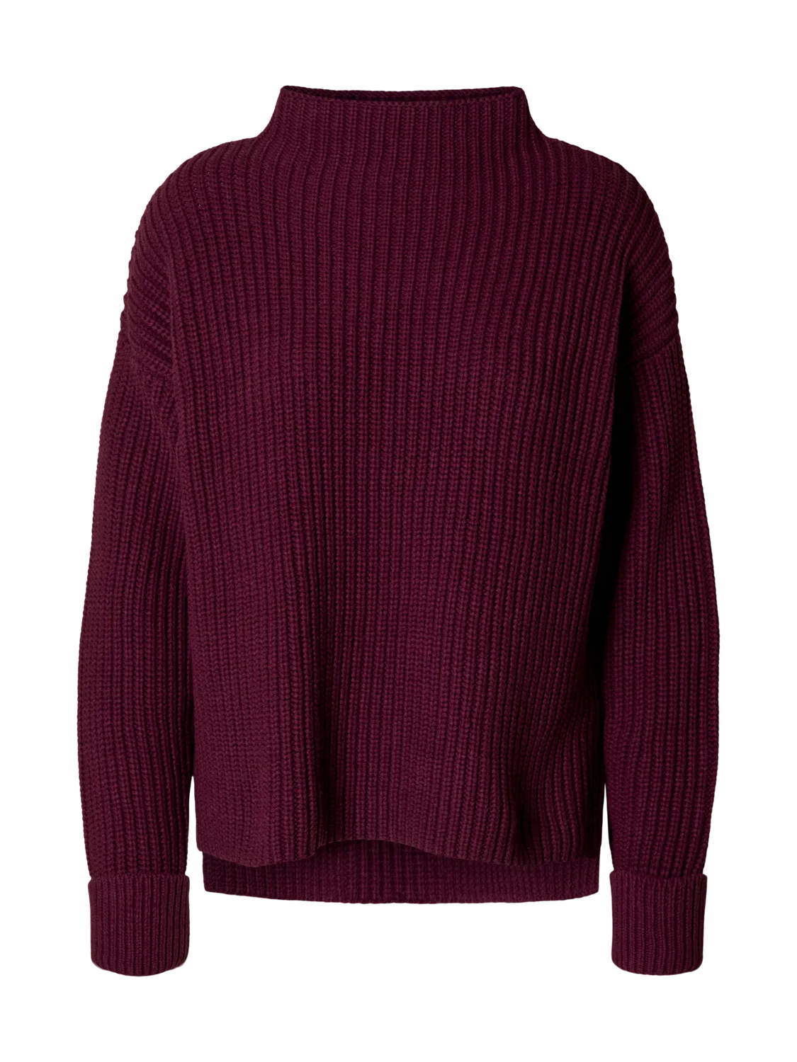Selected Femme Selma Strickpullover - Fig