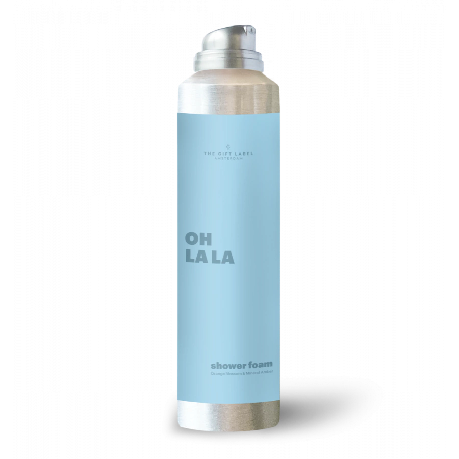 The Gift Label Amsterdam Duschschaum - Oh La La