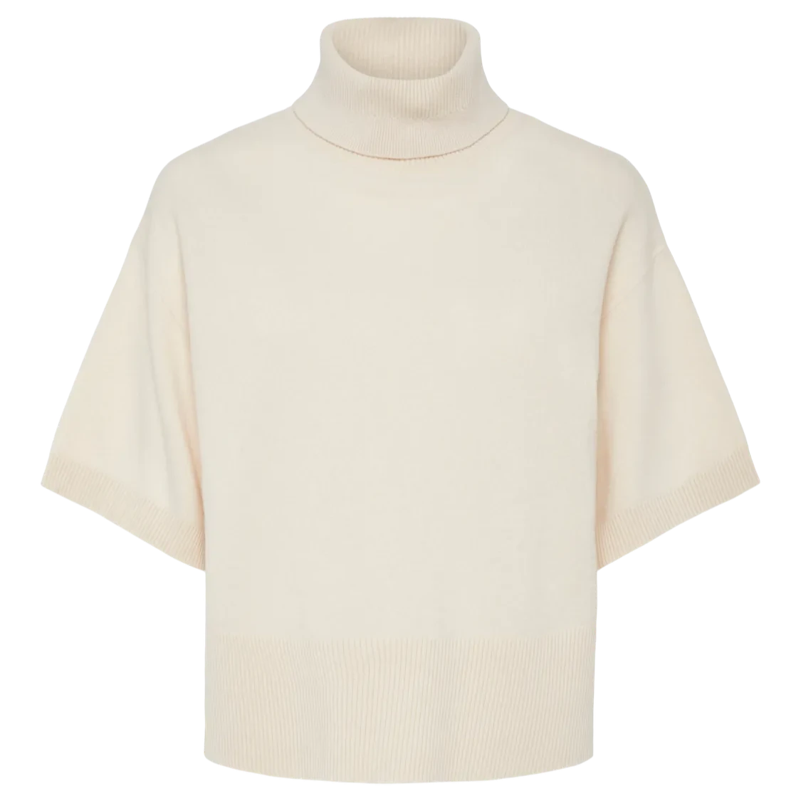 YAS Emila Rollkragen-Pullover