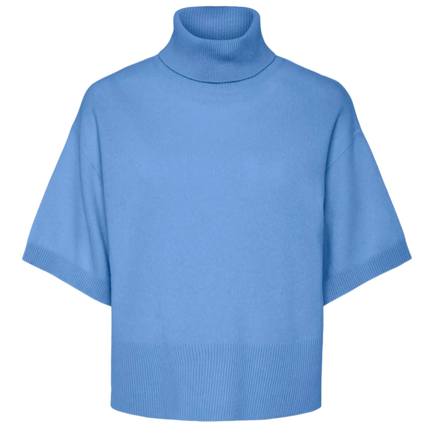 YAS Emila Rollkragen-Pullover