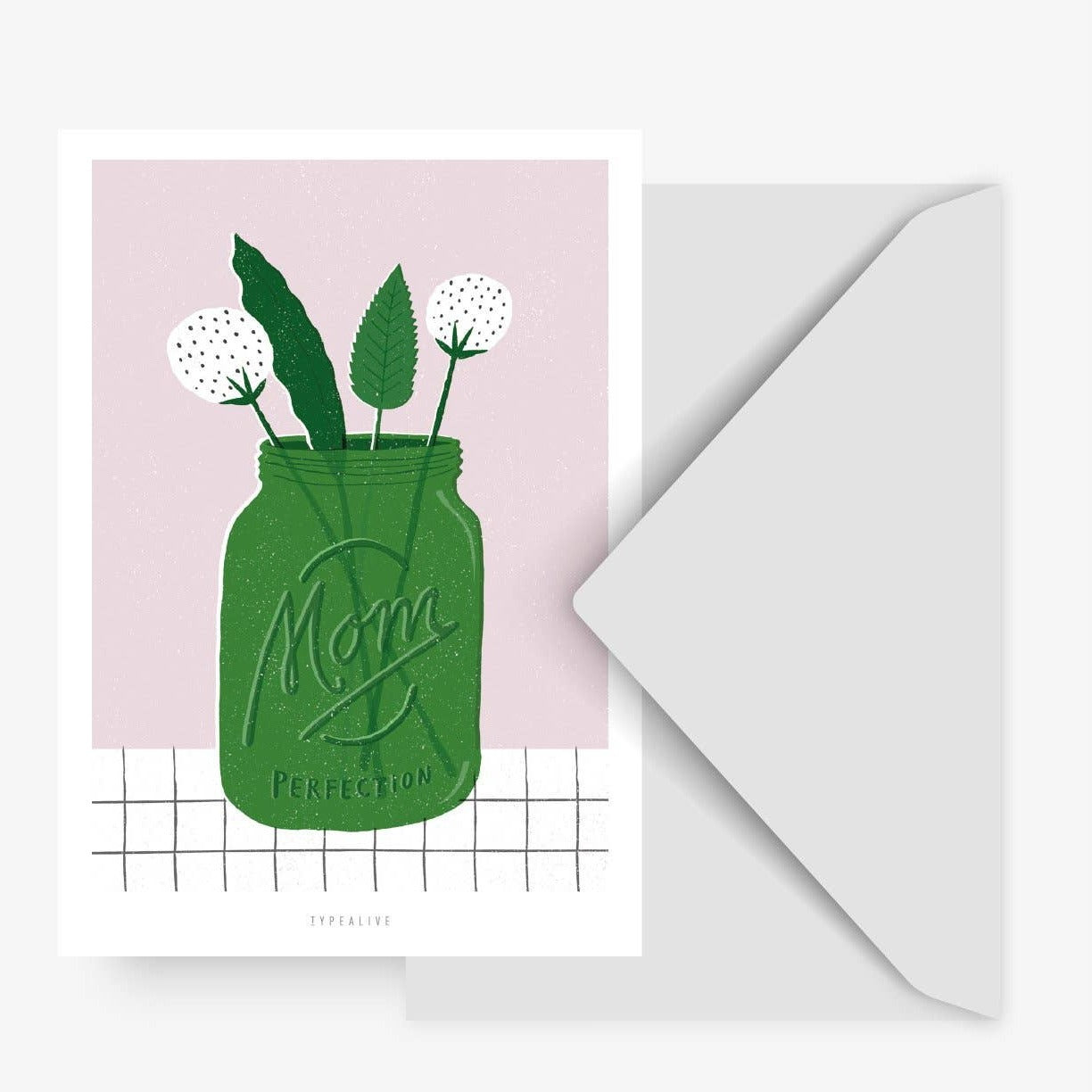 Postkarte / Mom Perfection