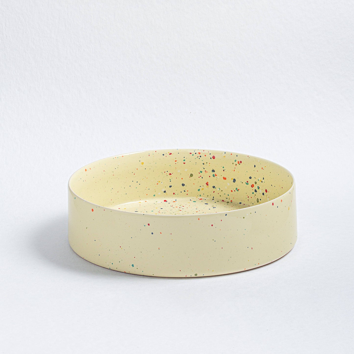 Egg Back Home Party Serving Bowl 26 cm, Yellow
