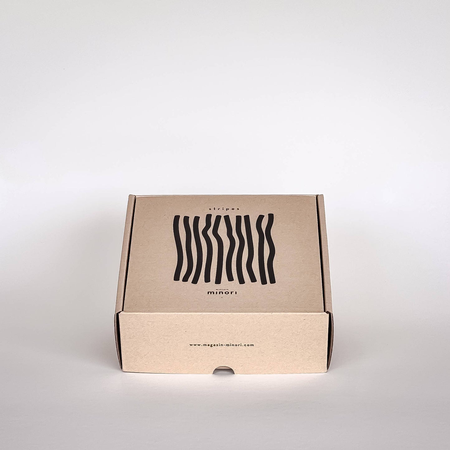 Schale Stripes - incanto rose
