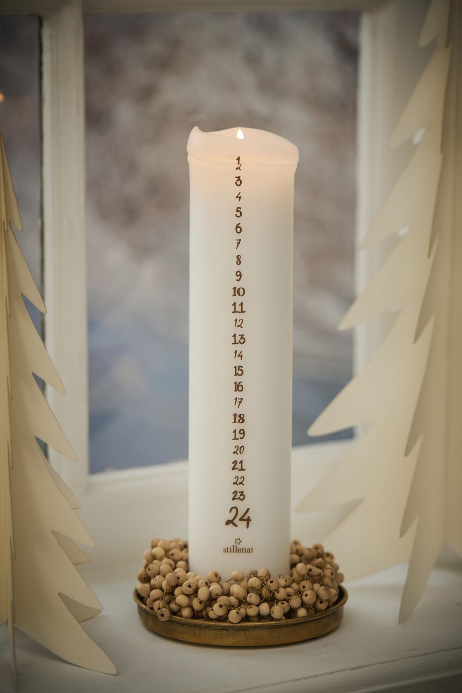 Ib Laursen Adventskerze