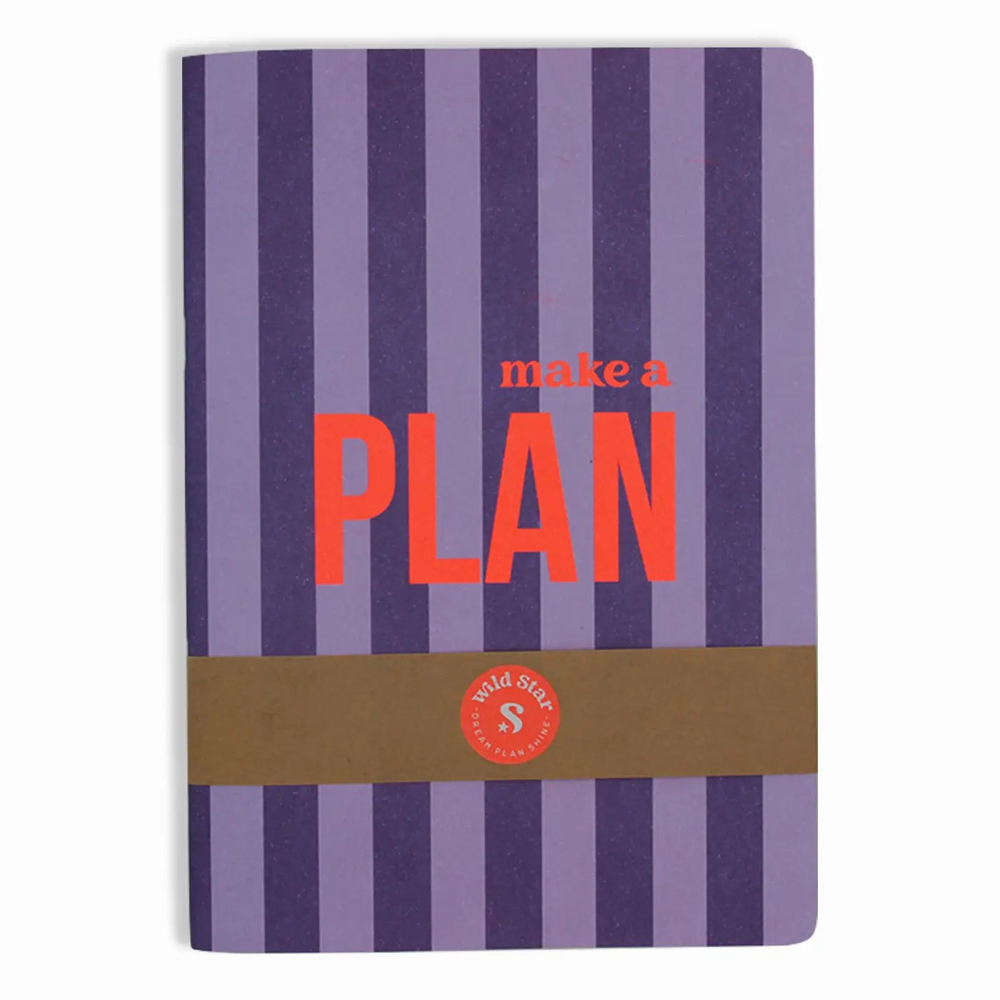 A5-Notizbuch - Make a Plan