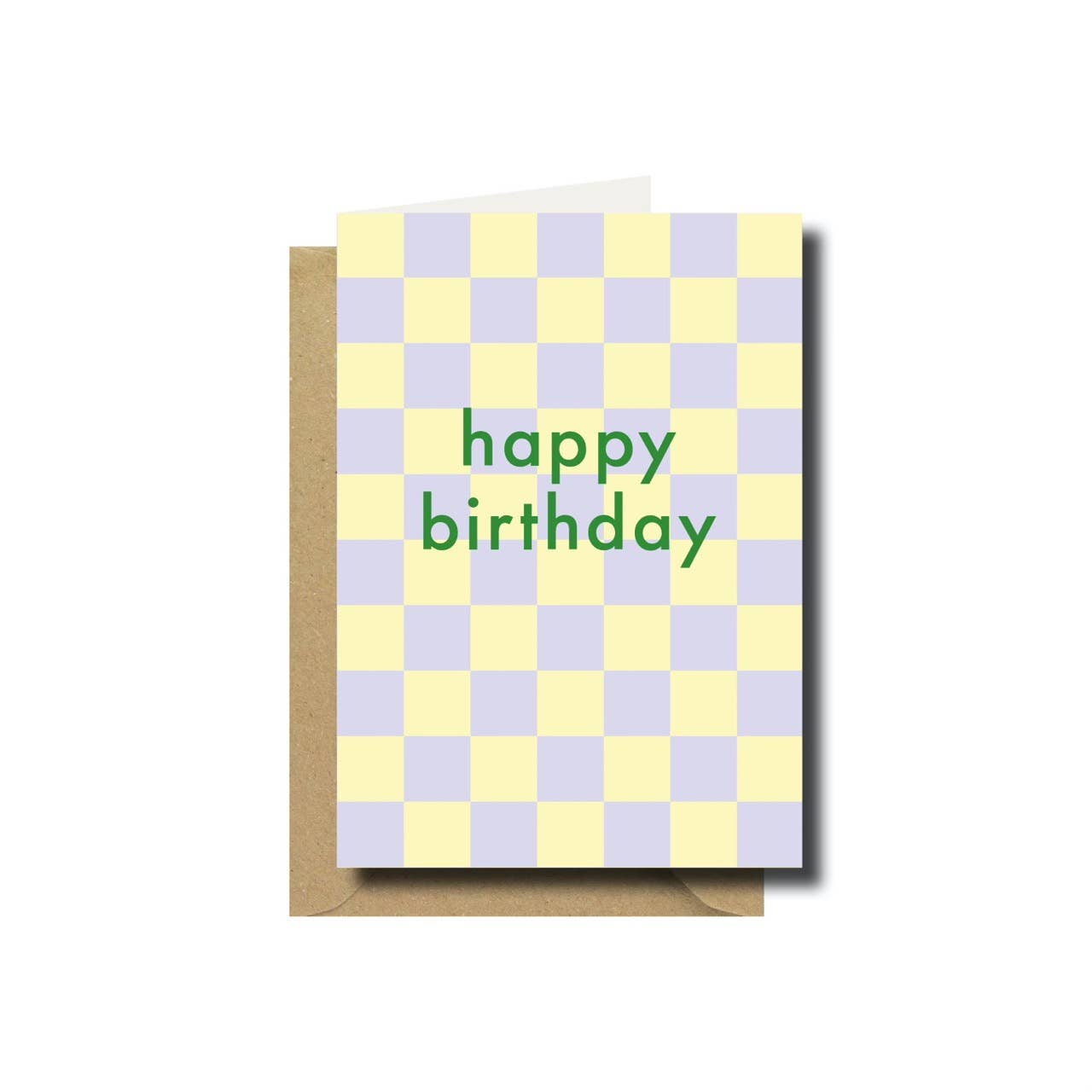 De Lange Tafel - Grußkarte happy birthday