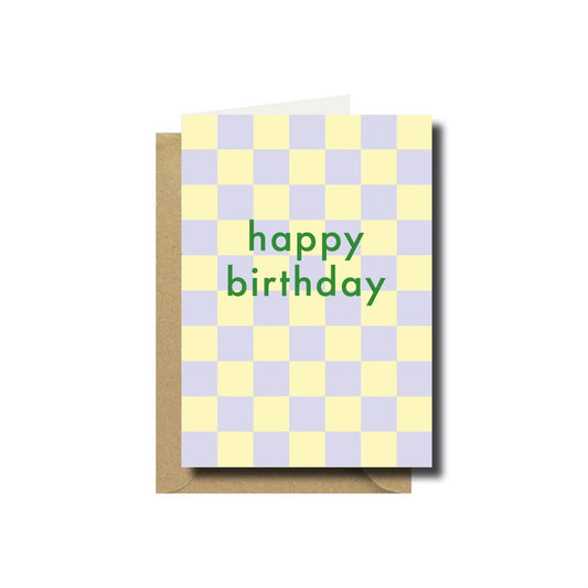 De Lange Tafel - Grußkarte happy birthday