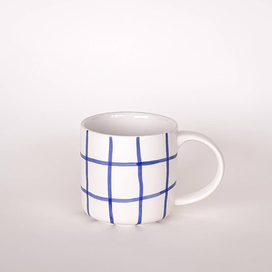 Becher Grid - mare blue