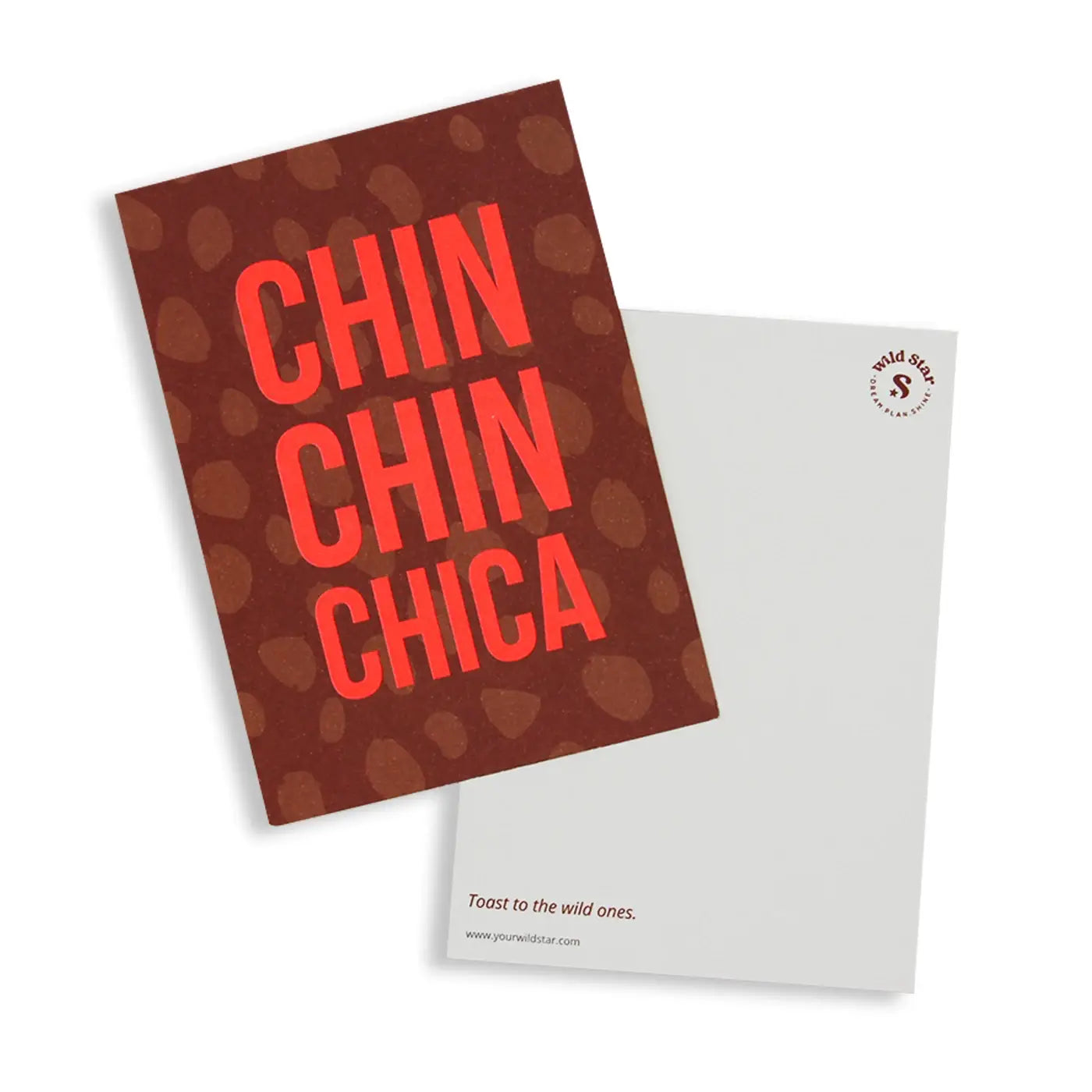 Postkarte - CHIN CHIN CHICA