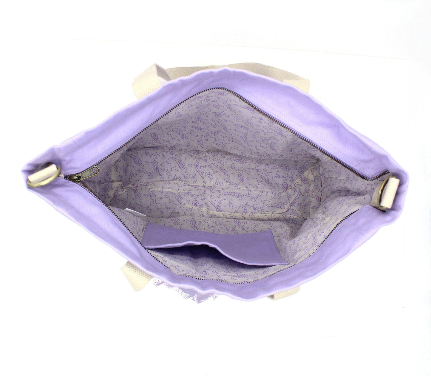 Jean Lilac XL Weekender-Tasche