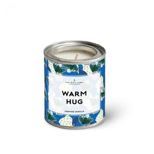 The Gift Label Amsterdam - Duftkerze klein -  Warm Hug