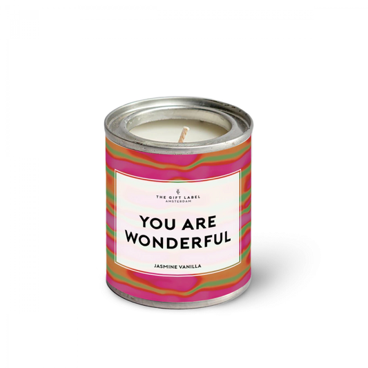 The Gift Label Amsterdam - Duftkerze klein -  You are wonderful