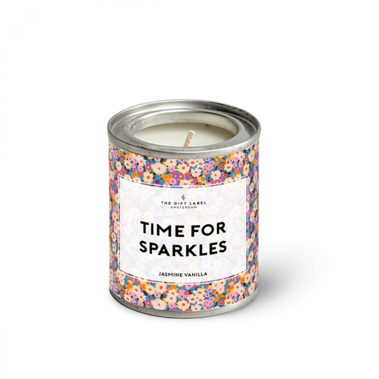 The Gift Label Amsterdam - Duftkerze klein -  Time For Sparkles