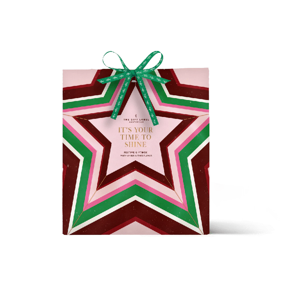 The Gift Label Amsterdam - Geschenkset Christmas