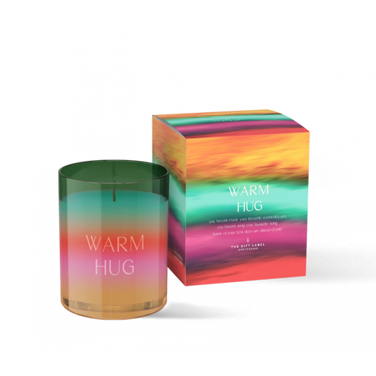 The Gift Label Amsterdam - Duftkerze Groß -  Warm Hug