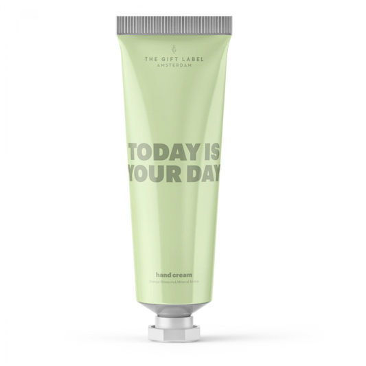 The Gift Label Amsterdam - Handcreme - Today Is Your Day
