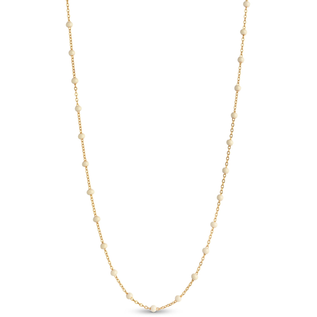 Enamel Kette Lola - Gold - Daisy