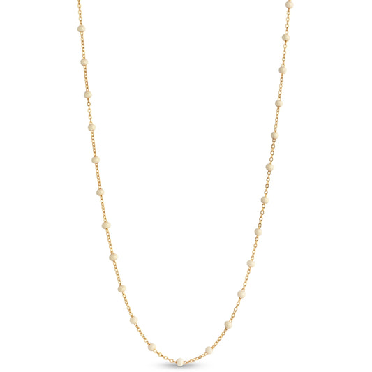 Enamel Kette Lola - Gold - Daisy