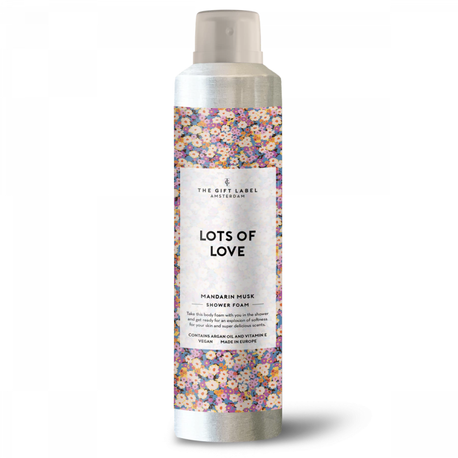 The Gift Label Amsterdam Duschschaum - Lots Of Love