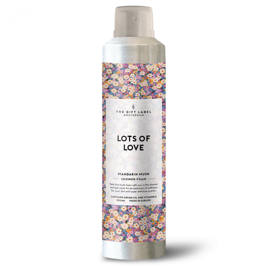 The Gift Label Amsterdam Duschschaum - Lots Of Love
