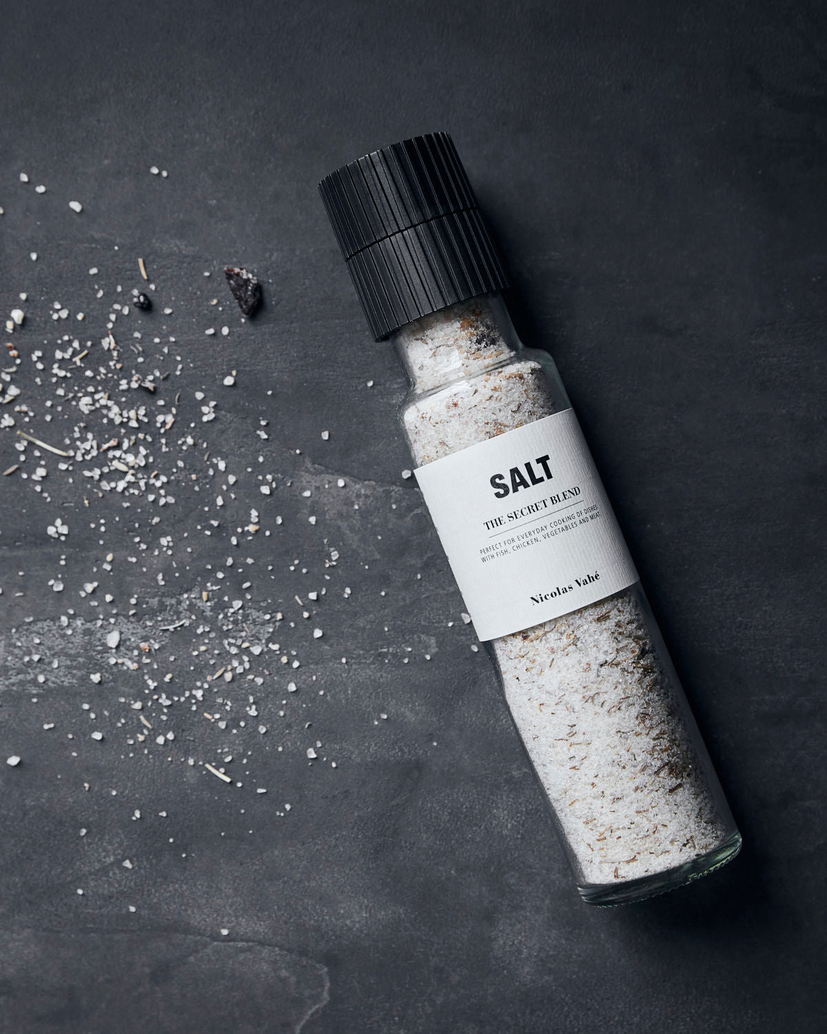 Nicolas Vahé Salt Mill The Secret Blend