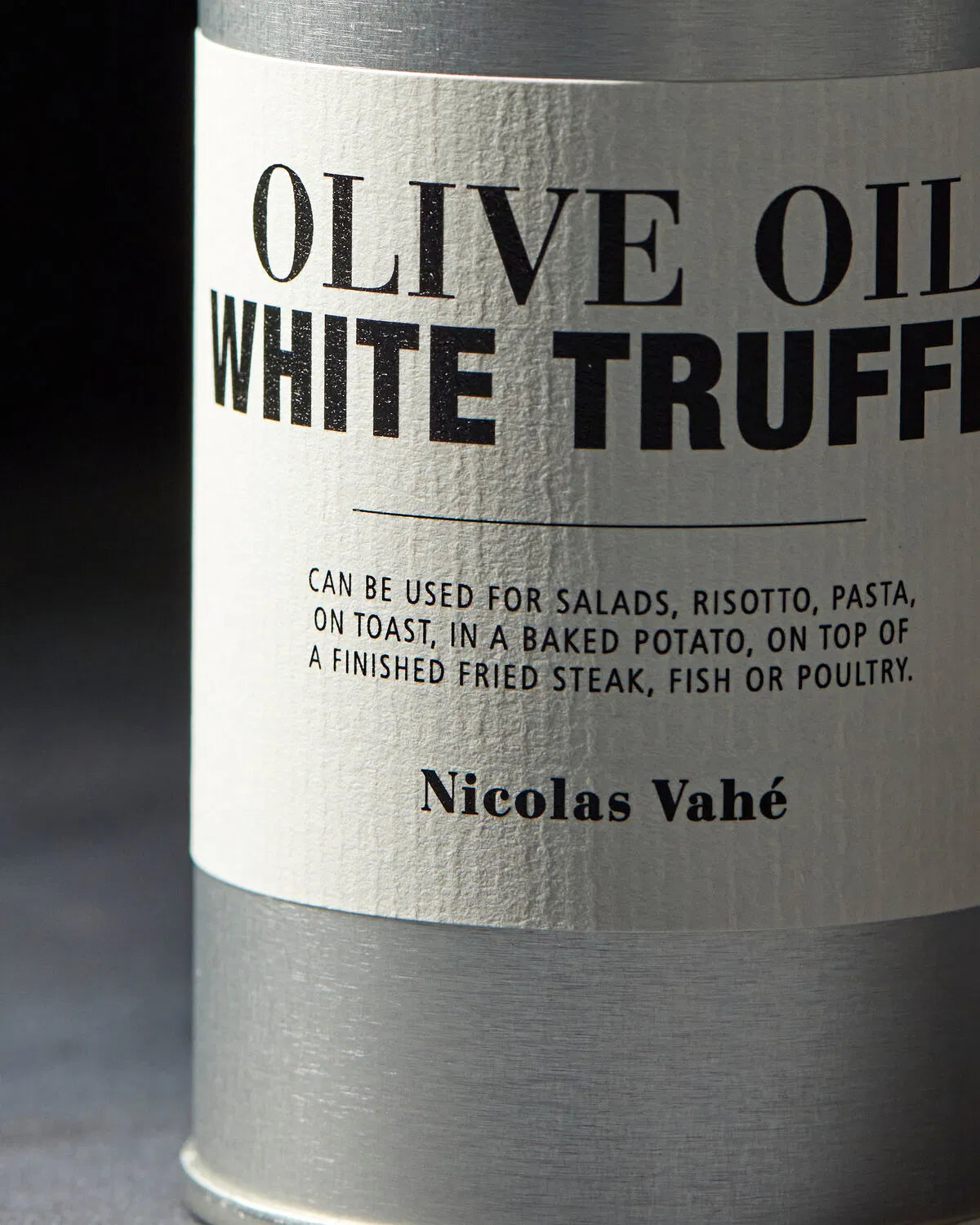 Nicolas Vahé Olivenöl White Truffle