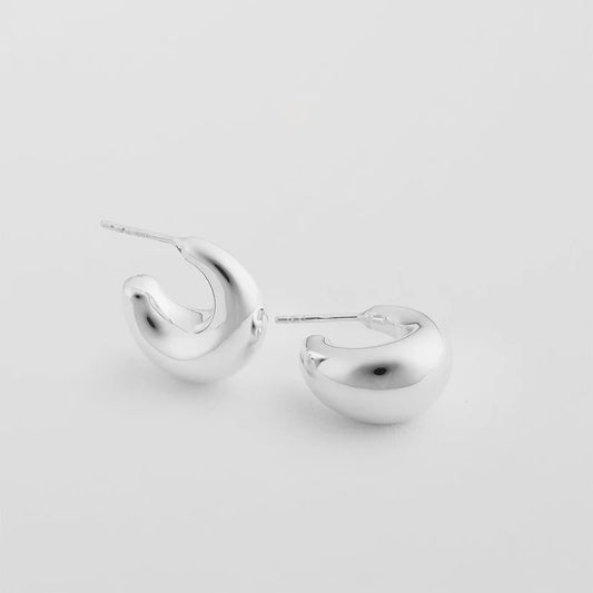 Syster P Bolded Little Sis Ohrringe - Silber