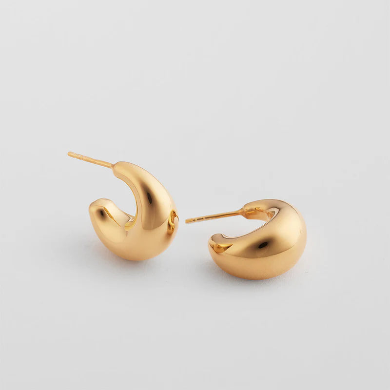 Syster P Bolded Little Sis Ohrringe - Gold