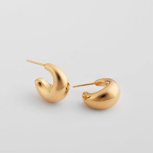 Syster P Bolded Little Sis Ohrringe - Gold